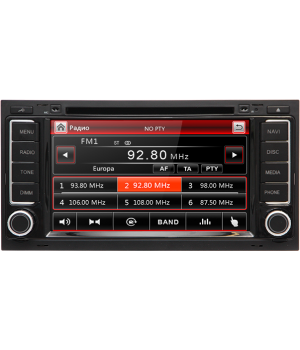 Audiosources AS-710 (Volkswagen: Touareg 2002-2010)