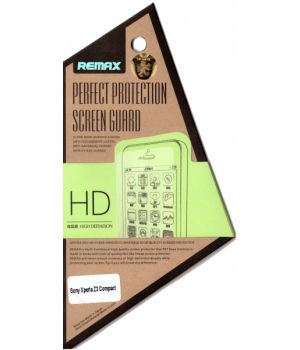 Remax Perfect Protection High Definition for Sony Xperia Z3 Compact Front