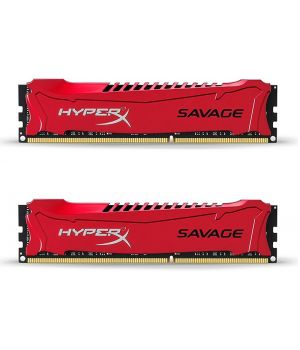 Kingston 16 GB (2x8GB) DDR3 1866 MHz HyperX Savage (HX318C9SRK2/16)