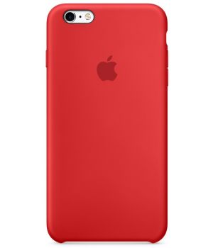 Apple iPhone 6 Plus Silicone Case Red (MGRG2)
