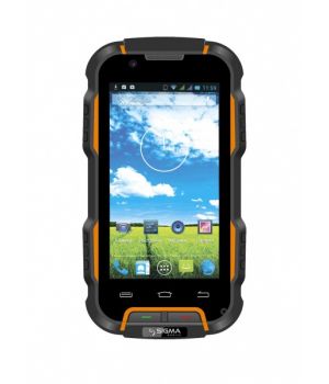 Sigma mobile X-treme PQ22A Black Orange (UA UCRF)
