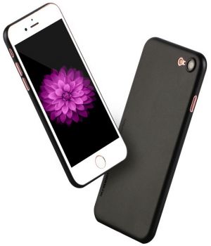 MeMumi Protection case 0.3mm Black iPhone 7