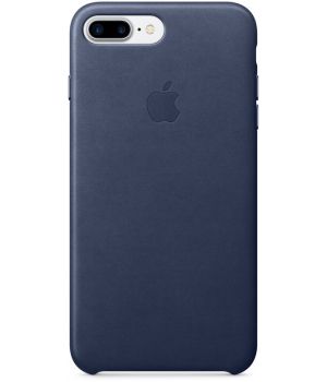 Apple iPhone 7 Plus Leather Case Midnight Blue (MMYG2)