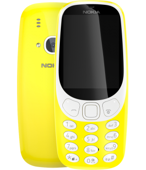 Nokia 3310 (2017) Dual Sim Yellow