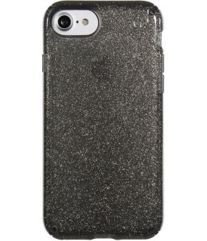 Speck Presidio Clear Glitter Onyx Black With Gold Glitter for iPhone 7 (SP-79989-5637)