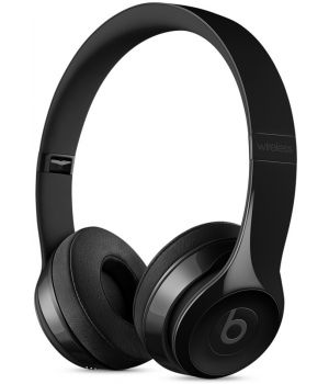Beats Solo3 Wireless On-Ear Headphones Gloss Black (MNEN2)
