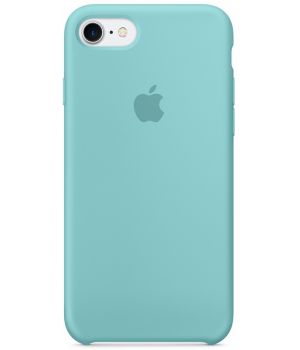 Apple iPhone 7 Silicone Case Sea Blue (MMX02)