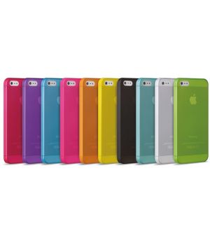 Ozaki O!coat 0.3 Jelly for iPhone 5/5S Purple (OC533PU)