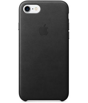Apple iPhone 7 Leather Case Black (MMY52)