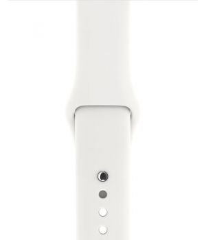 Apple Watch 42mm Soft White Sport Band (MR282)