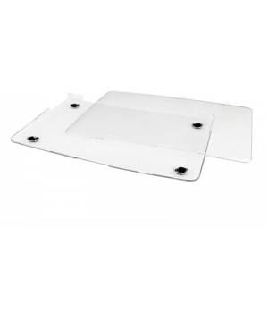 Macally Hard Shell Protective Case for MacBook Pro 13 Clear (AIRSHELL13-C)