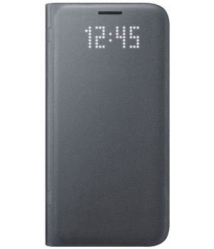 Samsung LED View Cover for Galaxy S7 Edge G935 (EF-NG935PBEGRU) Black