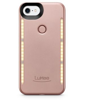 LuMee Duo LED Lighting Case Rose for iPhone 7 (HKS12)