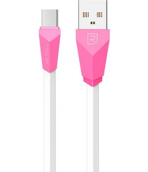 Remax Micro USB Aliens Data Cable RC-030M White