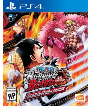 One Piece: Burning Blood (PS4)