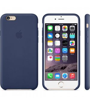 Apple iPhone 6 Leather Case Midnight Blue (MGR32)