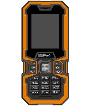 Sigma mobile X-treme IZ 67 Boat Black Orange (UA UCRF)