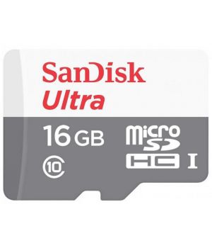 SanDisk Ultra microSDHC 16GB Class 10 UHS-I (SDSQUNB-016G-GN3MN)