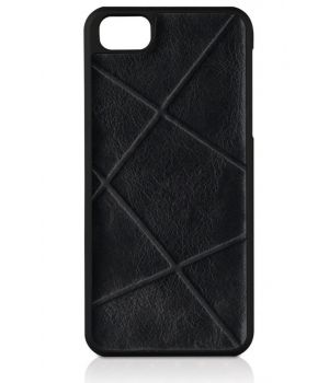 Macally Woven Snap-On Case Black for iPhone 5/5S/SE (WEAVEB-P5)