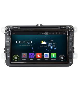 Incar Volkswagen: Passat, Caddy, Golf, Polo, Jetta, Tiguan, Touran, Amarok (AHR-8684) Android