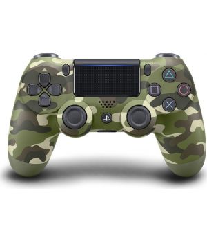 Sony Dualshock 4 v2 Green Camouflage