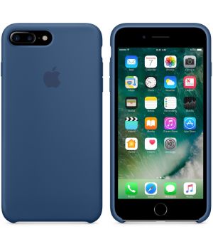 Apple iPhone 7 Plus Silicone Case Ocean Blue (high copy)