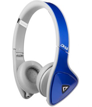 Monster DNA On-Ear Cobalt Blue Over Light Grey
