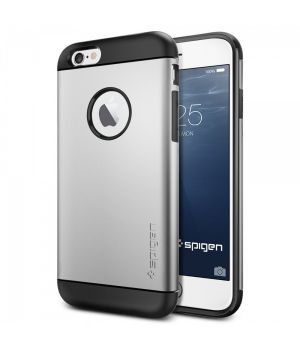 SGP (Spigen) Slim Armor Satin Silver for iPhone 6 Plus (SGP10904)