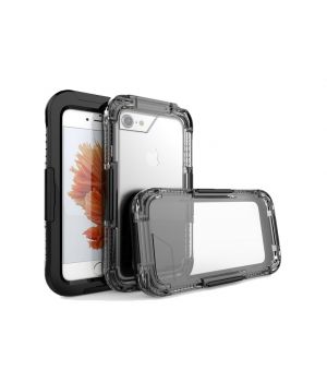 Simple Case Waterproof Heavy Duty Black for iPhone 6S