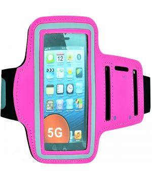 Simple Case Arm Band Sport Rose for iPhone SE/5S