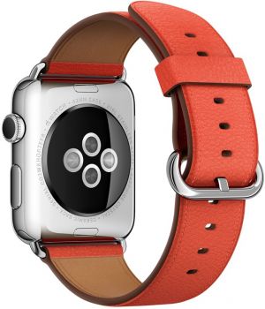 Apple Classic Buckle for Watch 42mm Red (MMAN2)