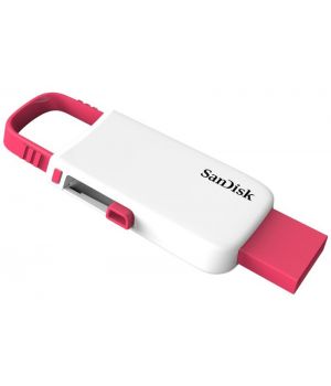 SanDisk 32 GB Cruzer U White-Pink SDCZ59-032G-B35WP