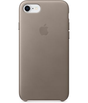 Apple iPhone 8/7 Leather Case Taupe (MQH62)