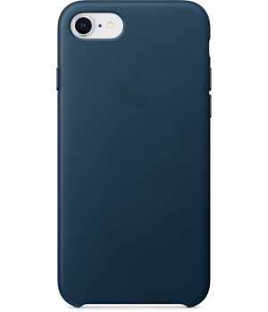 Apple iPhone 8/7 Leather Case Cosmos Blue (MQHF2)