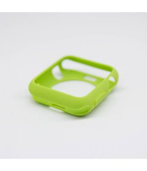 Simple Case Soft Case for Apple Watch Sport 38mm Green