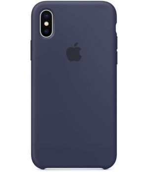Apple iPhone X Silicone Case Midnight Blue (MQT32)