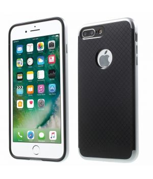 iPaky Hybrid Series iPhone 7 Plus Silver