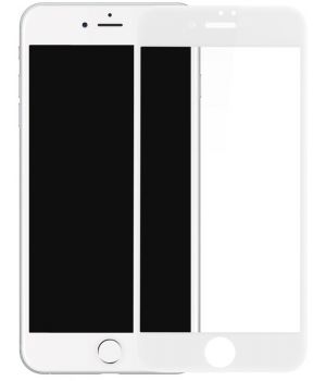 Baseus 3D Glass for iPhone 7 White