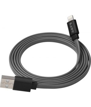 Laut Lightning to USB 1.2m Black (LAUT_LK_LTN1.2_BK)