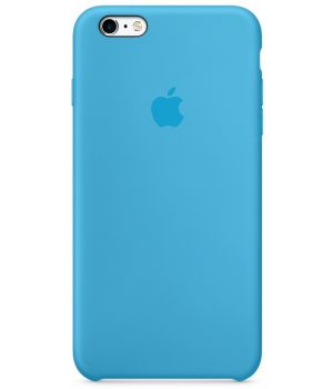 Apple iPhone 6s Plus Silicone Case Blue (MKXP2)