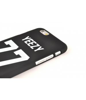 Simple Case Soft Touch Yeezy 77 Black for iPhone 6