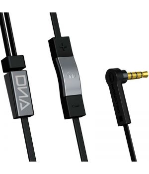Monster DNA In-Ear Apple ControlTalk Black