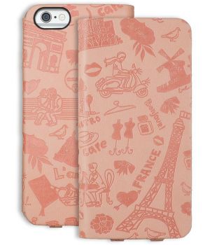 Ozaki O!coat Travel iPhone 6 Plus Paris (OC585PR)