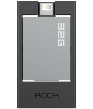 Rock Flash Drive MFI 32GB for iPhone/iPad/iPod Gray