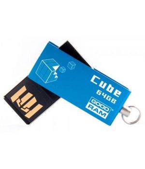 GOODRAM 64 GB Cube Blue PD64GH2GRCUBR9