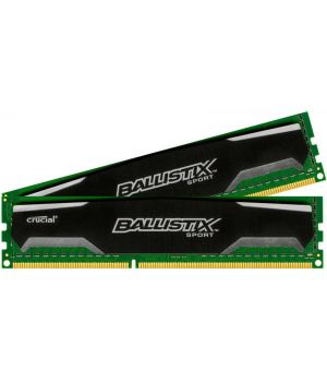Crucial 16 GB (2x8GB) DDR3 1600 MHz (BLS2CP8G3D1609DS1S00CEU)