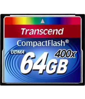 Transcend 64 GB 400X CompactFlash Card TS64GCF400