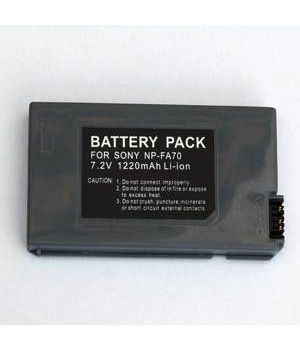 PowerPlant Aккумулятор для Sony NP-FA70 (1320 mAh) - DV00DV1065