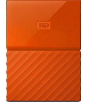 WD My Passport Orange BYFT0020BOR