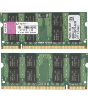 Kingston 2 GB SO-DIMM DDR2 800 MHz (KTA-MB800K2/2G)